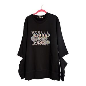 Stella Mc Cartney black sweatshirt